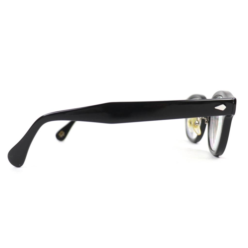 Great MOSCOT Glasses LEMTOSH Black Mens Used