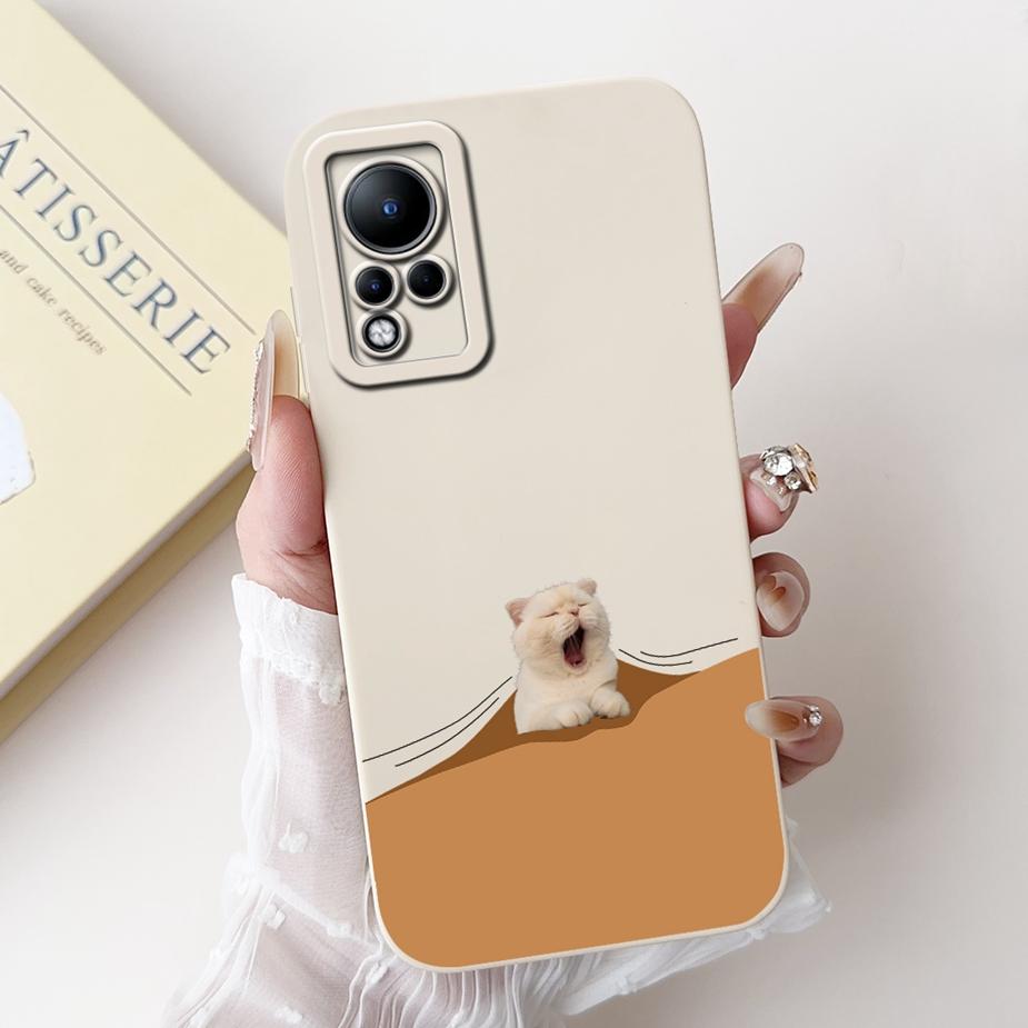 For Infinix Note 11 Case Cute Panda Cartoon Cover Shockproof Soft TPU Phone Case For Infinix Note 11s Note11 Pro X697 X698 Shell