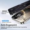 SmartDevil 1/2 Stück Staubfreie Gehärtete Glasfolie für iPhone 16 Pro Max 15 Pro 16e 14 13 HD Klarer Displayschutz Anti-Fingerabdruck 1