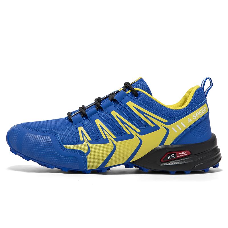 Outdoor Hhiking Shoes Men Shoes Non-Slip Wear-Resistant Breathable Hiking Travel Shoes Tactical Training Hunting Shoes Men
