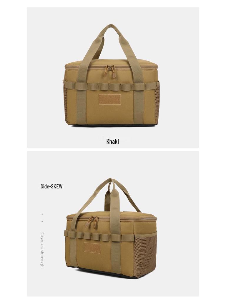 Large Capacity Outdoor Cutlery and Picnic Storage Bag