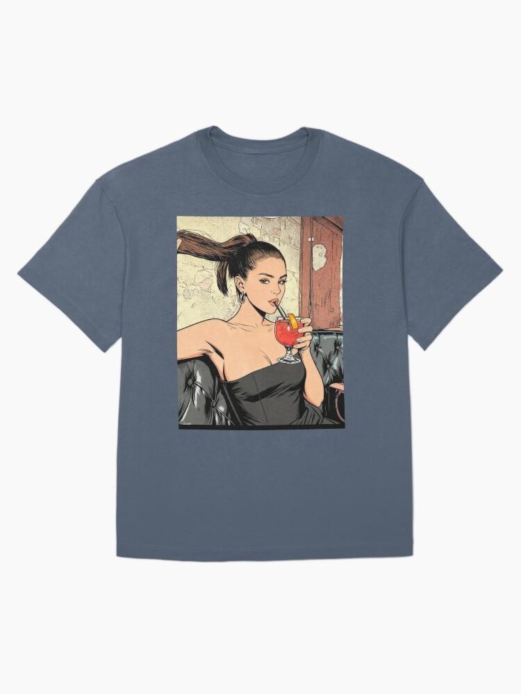 Selena Gomez Oversized T-Shirt