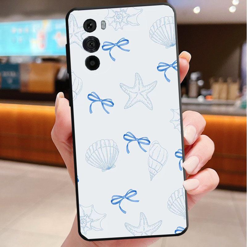 Phone Case For Motorola Edge 60 50 40 Pro 60 50 40 30 Ultra Neo Fusion Moto G Stylus G Ocean  Starfish