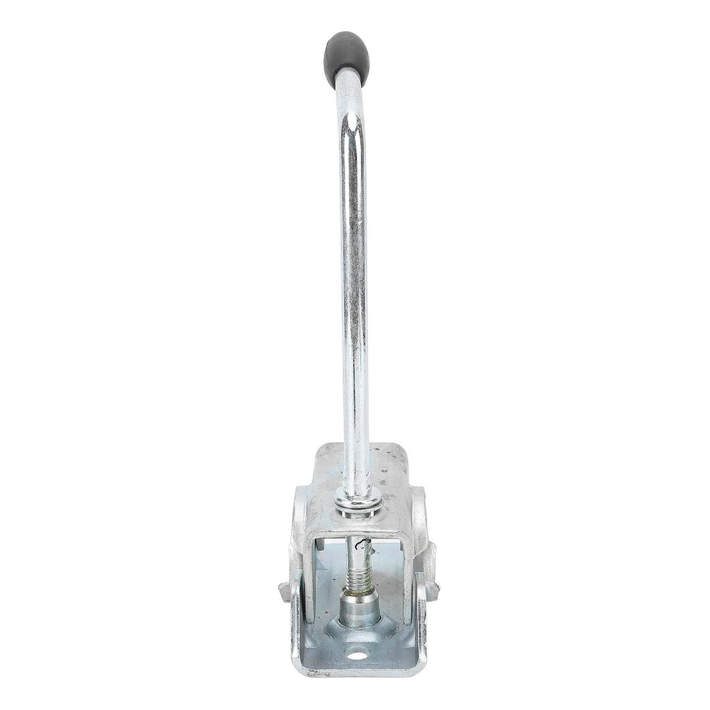 Jack Wheel Split Clamp Metal Trailer Wheel Split Clamp Prop Stand Support Mount for 48mm Pipe Diameter