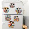 6Pcs Dance Series Diamond Art Fridge Magnet Diamond Painting Refrigerator Magnet Diamond Painting Fridge Magnet for Adults Beginners