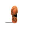 adidas Harden B/E Runde Tå Snørebånd Åndbare Lave Basketballsko Herre sneaker Sort Orange CG4193