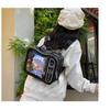Neues Nischen-Design-TV-Modell Niedliche Ita-Tasche Rucksack für Mädchen Ulzzang Mädchen Umhängetasche Modebewusste Hand- und Umhängetasche