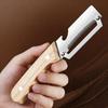 1/3/5/10pcs Stainless Steel Peeler with Wooden Handle for Peeling and Slicing Fruits and Vegetables Durable and Smooth Operation