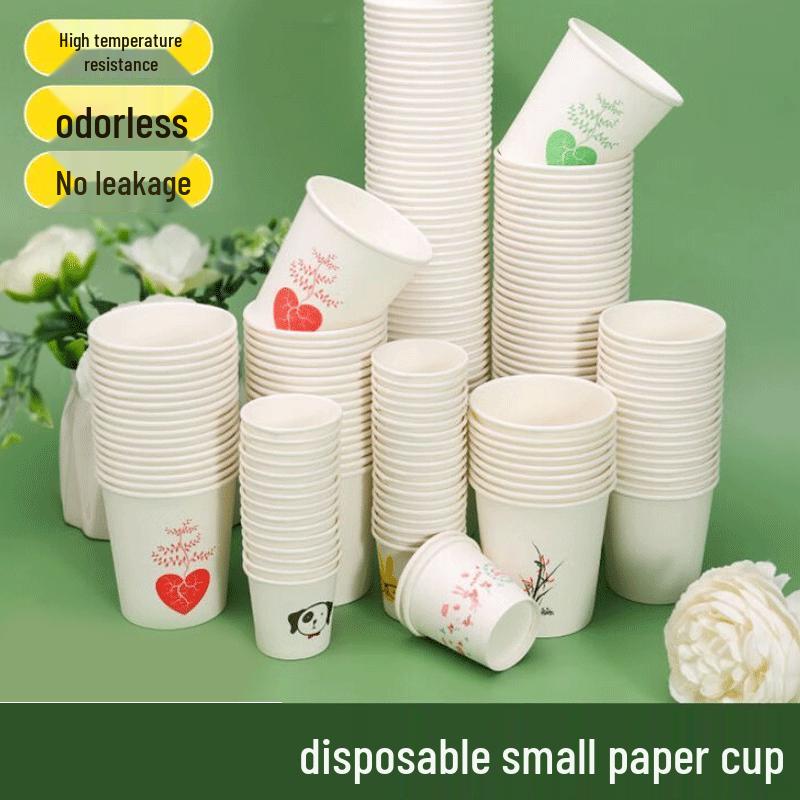 Xiao Si Mini Disposable Plastic Cups