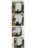Men’s Chinese Style Long-Sleeve Linen Tang Suit Shirt and Jacket