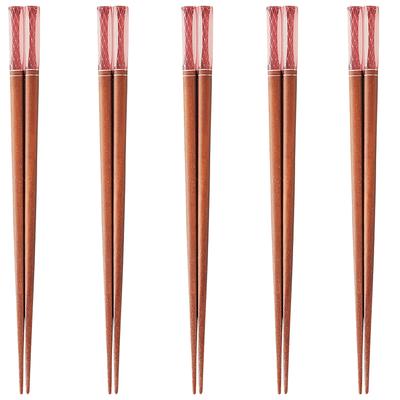 J-kitchens PID584219 Wagokoro Chopsticks 21cm Acrylic Resin Natural Wood Dishwasher Japan