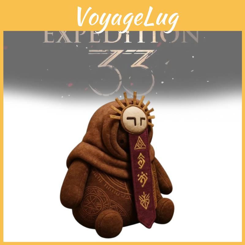 Expedition33 Esquie Brown Plush Toy Cute Cartoon Children Backpack Gift Doll