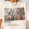 Comfort Colors Hamilton T-Shirt: Broadway Musical Shirt