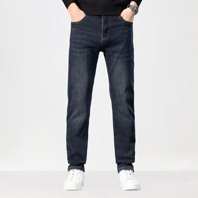 

JEEP SPIRIT Мужские узкие прямые эластичные джинсы 29