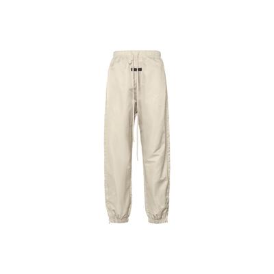 Essentials Fw22 Knitted Track Pants With Elastic Waist And Cuffs Men Bottoms Smoke FOG-FW22-039