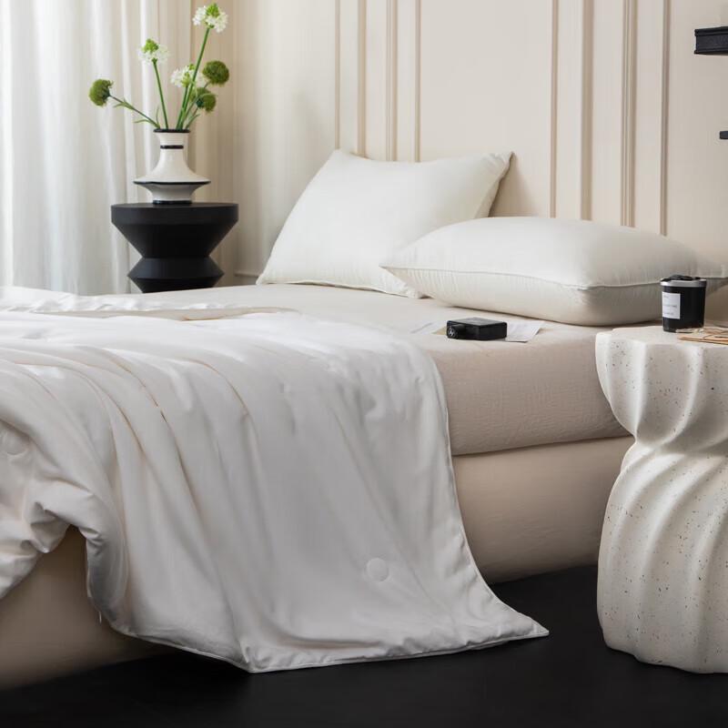 Muji Houndstooth Jacquard Mulberry Silk Winter Quilt