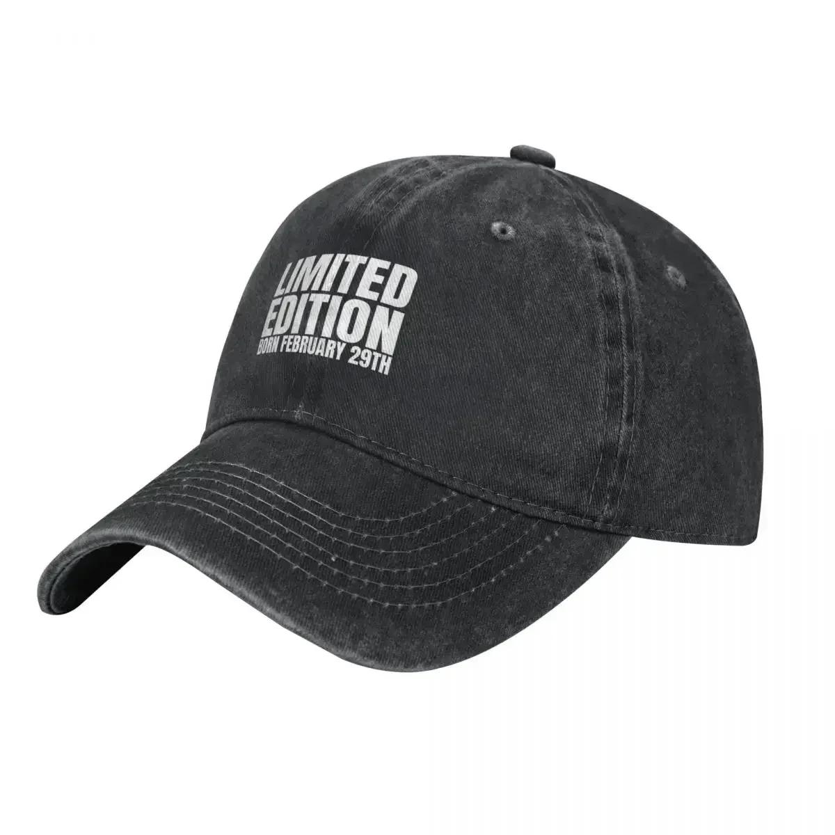 Leap Year February 29th Limited Edition Birthday Baseball Cap Snap Back Hat Golf Men s Baseball Women s