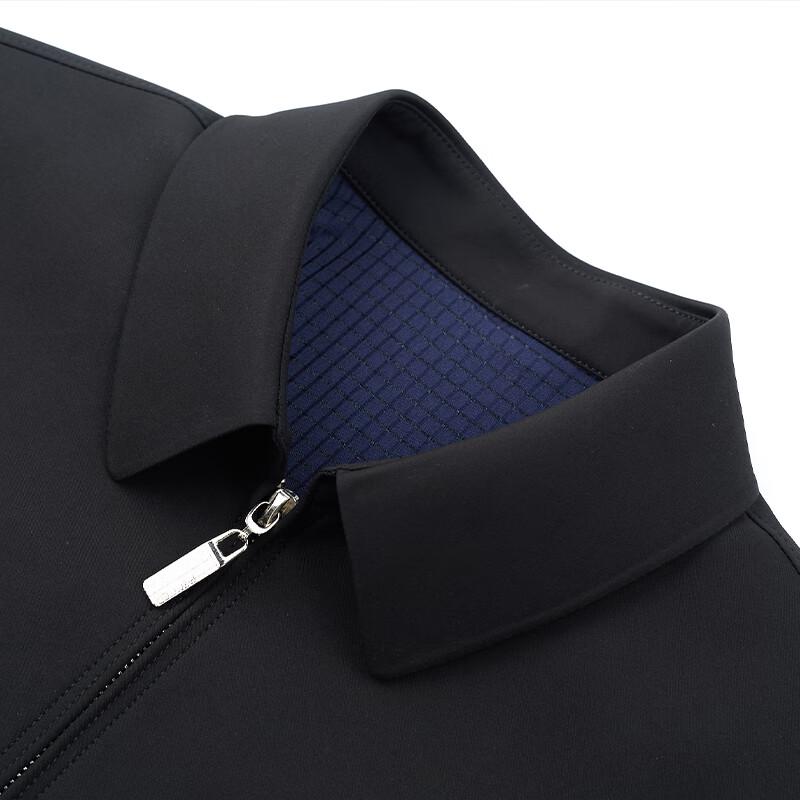 ROMON Men's Business Casual Lapel Jacket LMYC2029