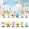 Doll Palworld Toys Model Action Figure Character Model Decor Collect 12 Pcs