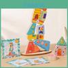 Wooden Balance Building Blocks For Children Educational Toy For Early Learning