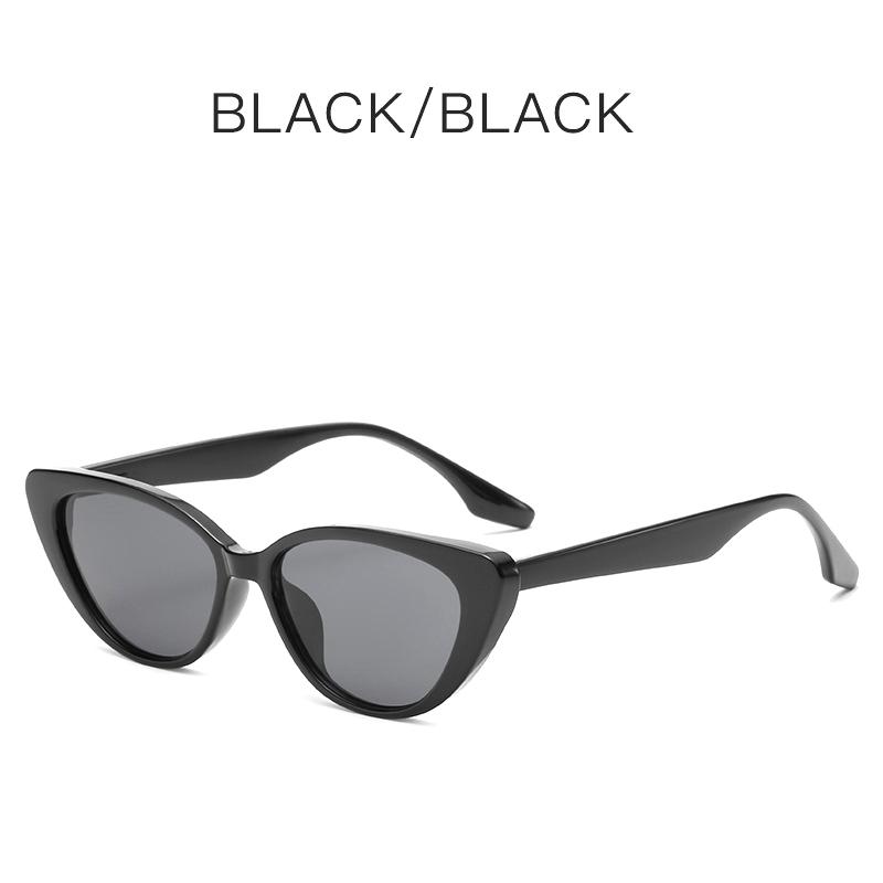 

Luxury Designer Ocean Lenses Summer Eyewear For Female Vintage Women Cat‘S Eye Sunglasses Lady Retro Sun Glasses