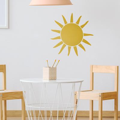 Cartoon Painted Sun Bedroom Living Room Home Wall Background Beautification Decoration Wall Stickers