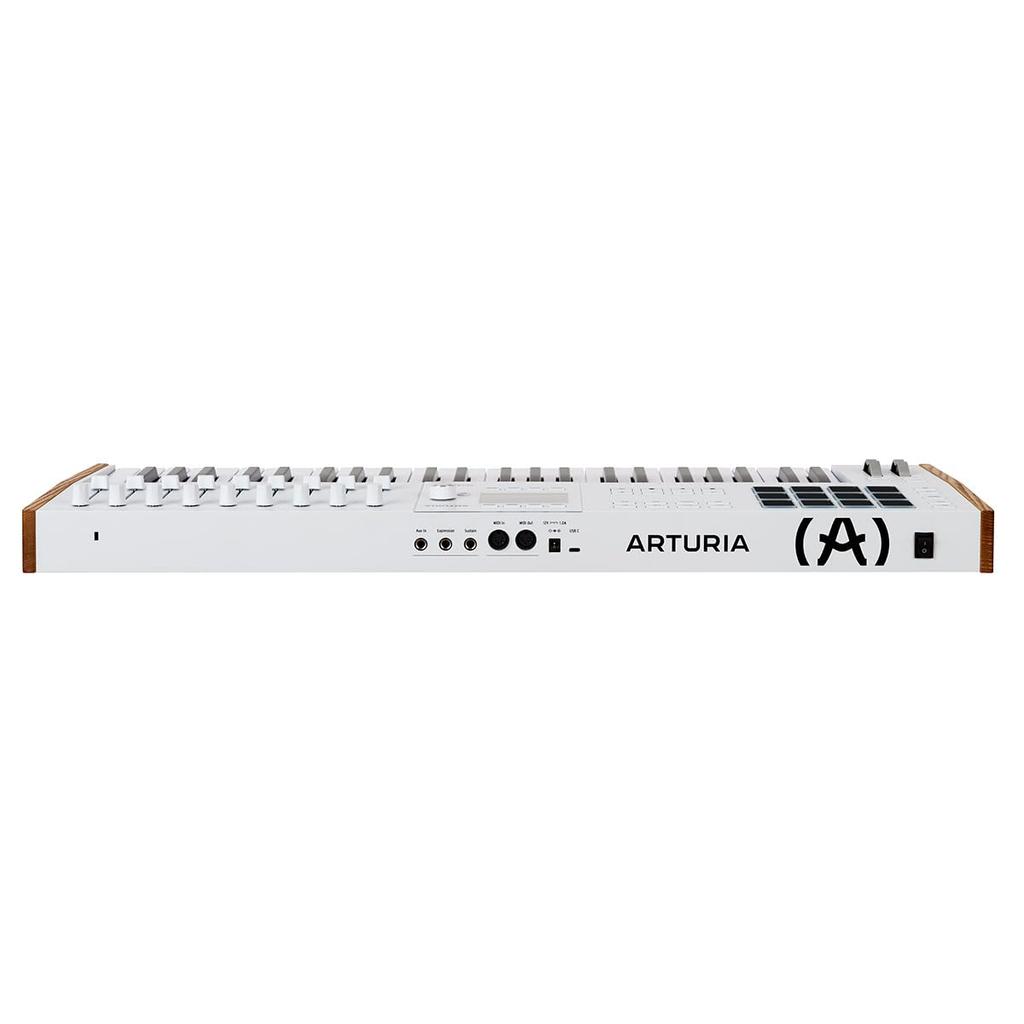 Arturia Keyboard Controller KeyLab Mk3 49 Aftertouch Color Display White Keys/velocity & Compatible/pad Function/full