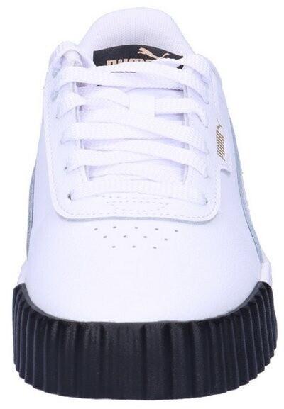 Кроссовки Puma Carina 3.0 Women white/gold/black