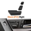 Car Front Seat Backrest Headrest Adjust Switch Button Cover For Benz C E GLK ML GL CLS Class W204 X204 W166 W207 W212 W218