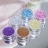 6 Colors Glitter For Epoxy Resin Filling Laser Gold Silver Fine Powder Loose Sequins Silicone Mold Tumbler Art DIY Crafts