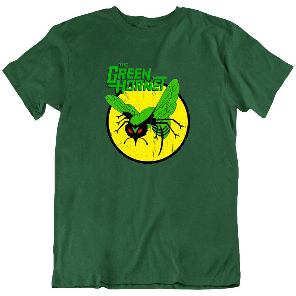 

Green Hornet Wasp Bee Hero Movie Retro 60s 70s Mask Fight T Shirt Tee Gift New 3XL