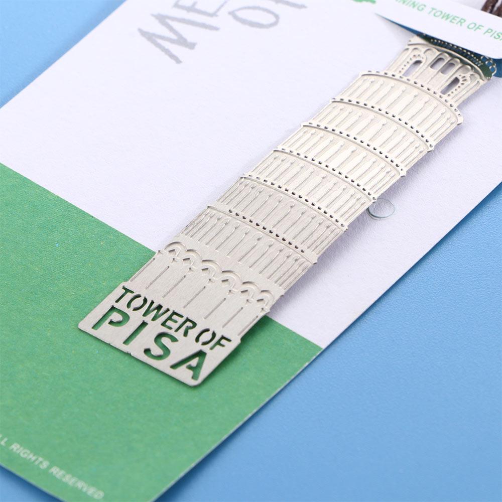 Clips Statue of Liberty Metal Modeling Eiffel Tower Big Ben Bookmark Mark Page European Bookmark