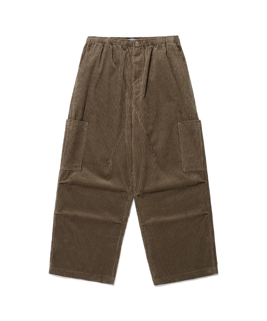NICEGHOSTCLUB Corduroy Parachute Pants_Brown(Ng2Efupa13A)