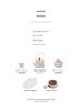 Women's Pink Ceramic Gongfu Tea Set with Teacup, Saucer, and Floral Handle Pot