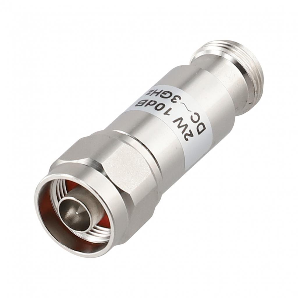 Mini RF Coaxial Attenuator N Type W Male To Female