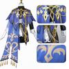 Beishui Trading Original God Clorind cos Service Secondary Press Game Playing Service Set Original God Fontaine Cosplay