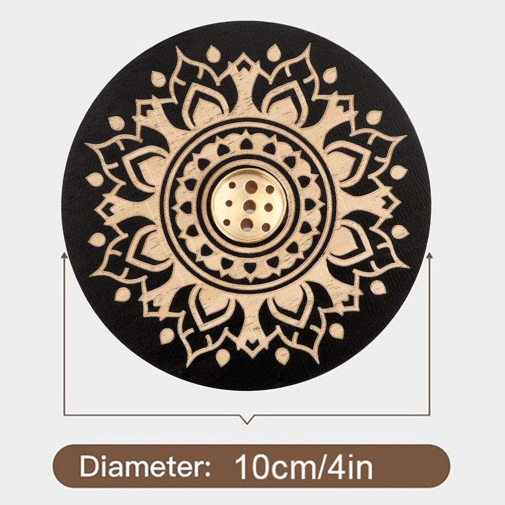 Wooden Incense Burner Line Stick Incense Holder For Yoga Meditation And Home Decoration Indoor Or Outdoor Ornaments