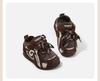 Winter 2025 Retro Non-slip Kids' Training Shoes - Boys & Girls Plus Velvet Cotton Warm Shoes