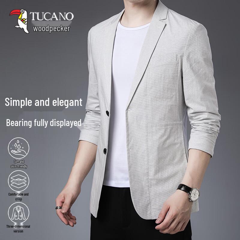 TUCANO Men s Business Casual Slim Fit Blazer 175