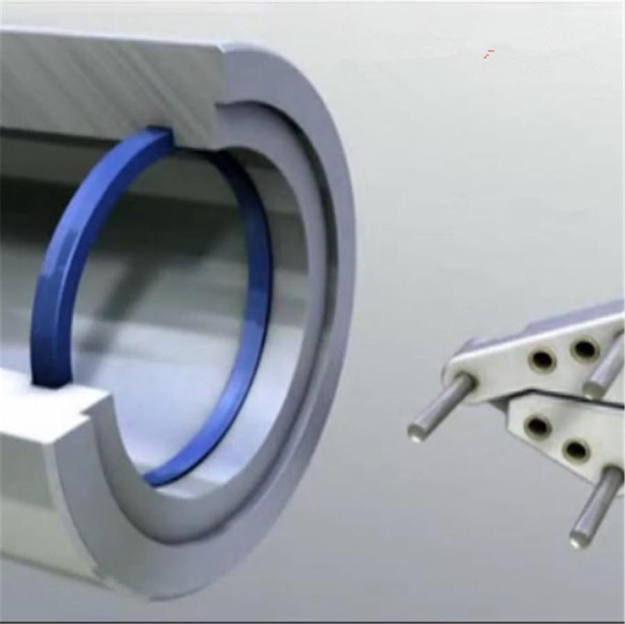 3Pcs Lengthened 18CM HOLE HYDRAULIC CYLINDER PISTON ROD SEAL U-CUP INSTALLATION TOOL Seal U-Cup Kit