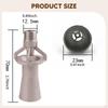 Fluid Mixing Nozzle, Sturdy Replacement Comapct Tank Agitation Nozzle 316 Stainless Steel for