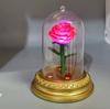 Figura Anime La Bella e la Bestia Lumière Luce Notturna Candeliere Tock Clock Decorazione da Scrivania Giocattoli Regalo