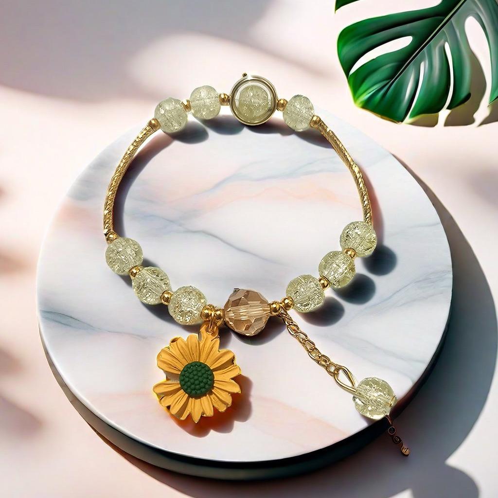2025 Jadeite Green Jade Rabbit Bracelet: High-End Chinese Style, Year of the Snake, Elegant Women's Niche Beaded Design