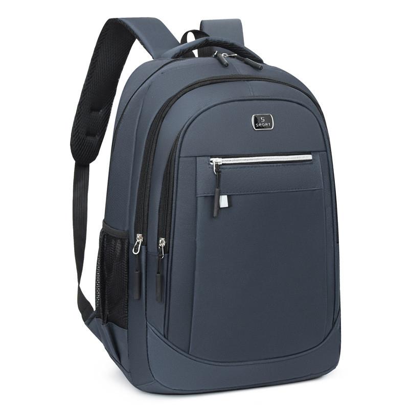 Oxford Cloth Travel Backpack With Breathable Design For College Students And Teens
