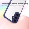 New Transparent Armor Shockproof Case For Samsung Galaxy A30S A32 A33 A34 A35 A36 A50 A50S A55 A56 Camera Lens Protective Cover