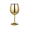 Stainless Steel Red Wine Goblets Large-Capacity Red Wine Glass Juice Drink Champagne Goblet Party Barware Kitchen Tool