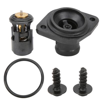 Thermostat Kühlmittel Flansch Kit 032121121B Ersatz für Seat ArosaCordobaIbizaLeon
