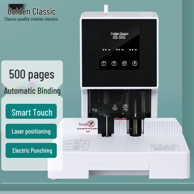 Golden GD-50G Automatic Wire Binding Machine CN plug (adapter included)