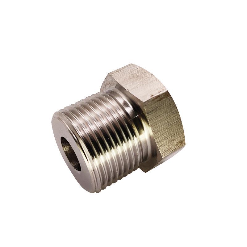 

Stainless Steel 304 Threaded Reducer: Female M16X1.5 to Male M22X1.5 (0992)