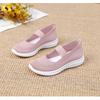 Women's Shoes, Cloth Shoes, Breathable Shoes, Straight Strap, Elderly Anti Slip Shoes, Mother's Shoes